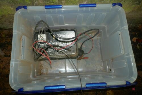 SEALEY BATTERY CHARGER