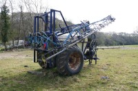 EVERARD 2500L 24M TRAILED CROP SPRAYER - 4