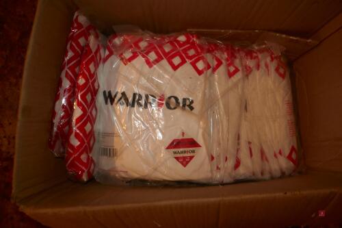 15 WARRIOR 2XL DISPOSABLE OVERALLS