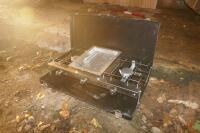 HALFORDS TWIN GAS CAMPING STOVE - 2