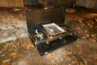 HALFORDS TWIN GAS CAMPING STOVE - 3