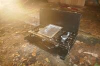 HALFORDS TWIN GAS CAMPING STOVE - 4