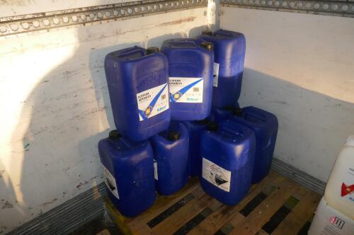 6 X 25L DRUMS OF ECOFORM DETERGENT