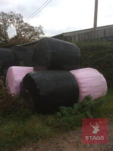 X5 2019 ROUND BALES OF SILAGE