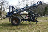 EVERARD 2500L 24M TRAILED CROP SPRAYER - 5