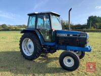 FORD 7740 TRACTOR