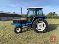 FORD 7740 TRACTOR - 4