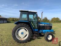 FORD 7740 TRACTOR - 5