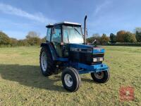 FORD 7740 TRACTOR - 6