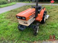 KUBOTA B1500 COMPACT TRACTOR & 4' TOPPER - 2