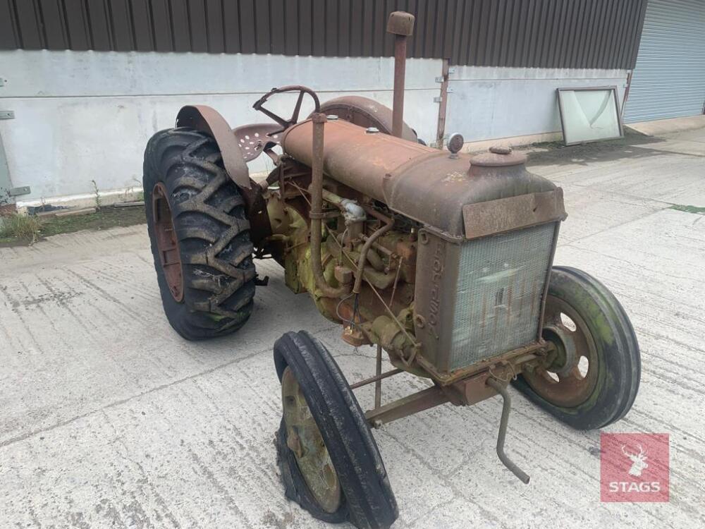 STANDARD FORDSON MAJOR (S/R)