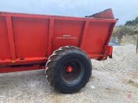 KUHN PRO TWIN SLINGER MUCK SPREADER - 3