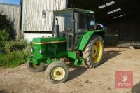 JOHN DEERE 2130 2WD TRACTOR - 3