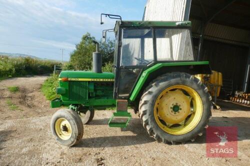 JOHN DEERE 2130 2WD TRACTOR