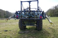 EVERARD 2500L 24M TRAILED CROP SPRAYER - 6