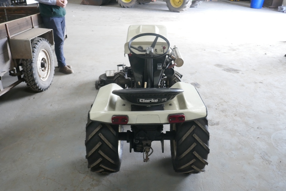 1978 BOLENS G14 FMC COMPACT TRACTOR