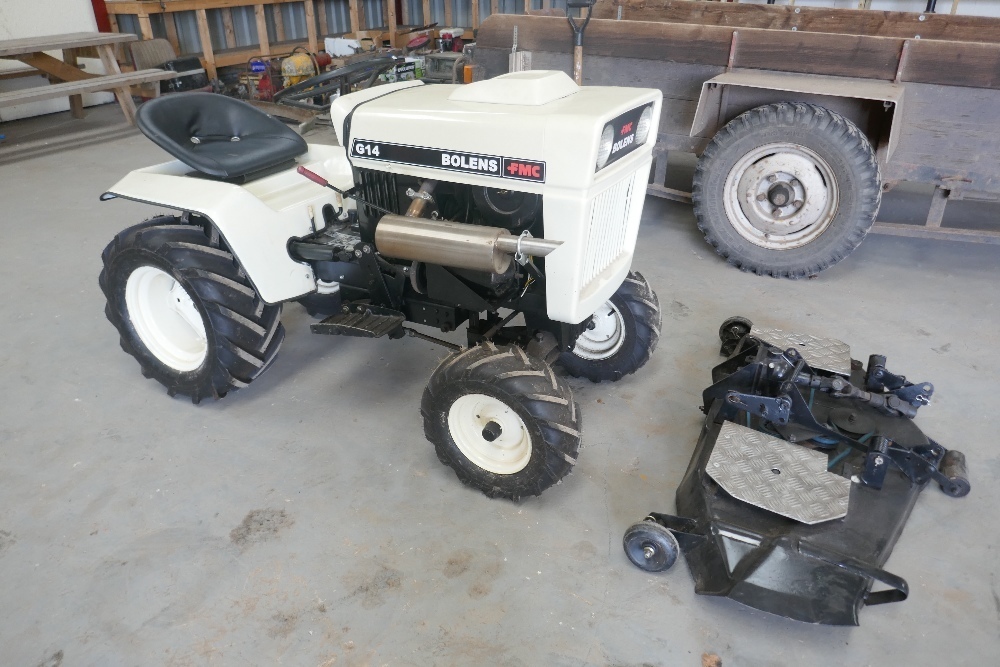 Fmc bolens tractor sale