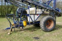 EVERARD 2500L 24M TRAILED CROP SPRAYER - 8