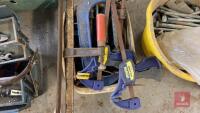 BOX OF SASH/G CLAMPS - 2