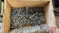 SCREWS, NAILS & SOCKETS ETC - 2