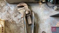 STILSONS, BOLT CUTTERS & ADJ SPANNERS - 3