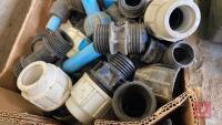 BOX OF PIPE FITTINGS - 2