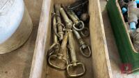 BOX OF TRACTOR PINS - 2