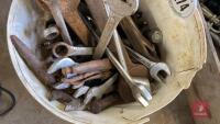 BUCKET OF SPANNERS - 2