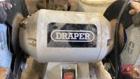 DRAPER BENCH GRINDER (S/R) - 2