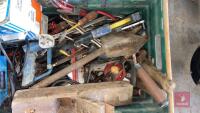 BOX OF HAND TOOLS - 2