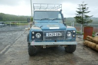 LAND ROVER DEFENDER 90 4WD TRUCK - 2