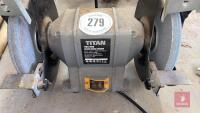 TITAN BENCH GRINDER - 2