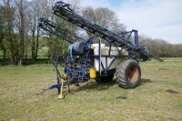 EVERARD 2500L 24M TRAILED CROP SPRAYER