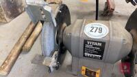 TITAN BENCH GRINDER - 4