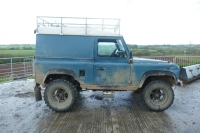 LAND ROVER DEFENDER 90 4WD TRUCK - 4