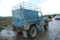 LAND ROVER DEFENDER 90 4WD TRUCK - 5