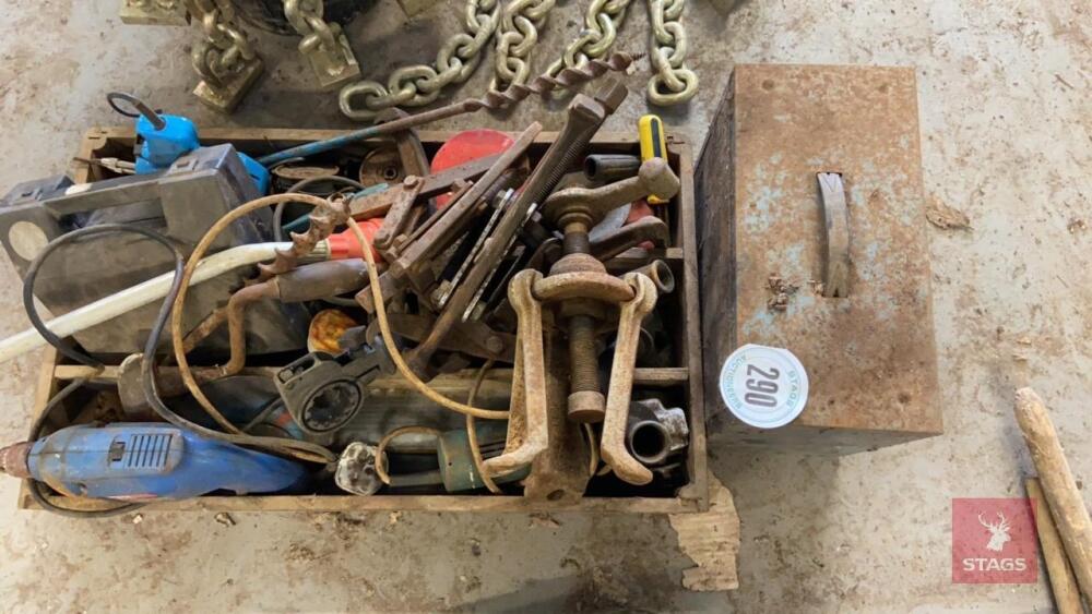 BOX OF TOOLS