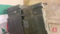 2 ARMY AMMO BOXES - 3