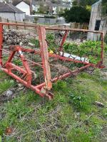 D W TOMLIN 12FT CHAIN HARROWS - 4