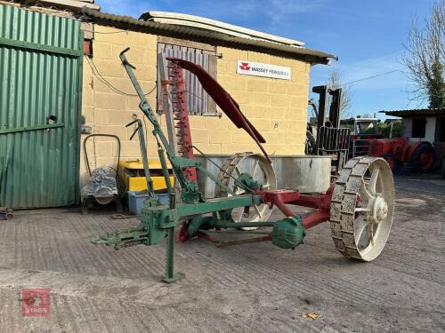 VINTAGE 1930 MASSEY FERGUSON MOWER