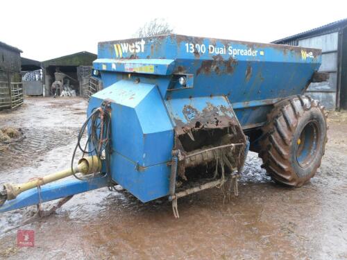 WEST 1300 DUAL SPREADER