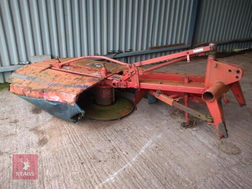 MASSEY FERGUSON 124 DRUM MOWER (S/R)