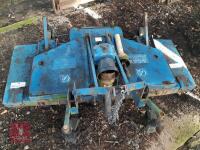 AGAR PTO FINISHING 6' MOWER