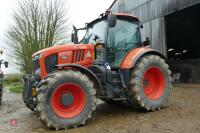 2022 KUBOTA M7-173 4WD TRACTOR