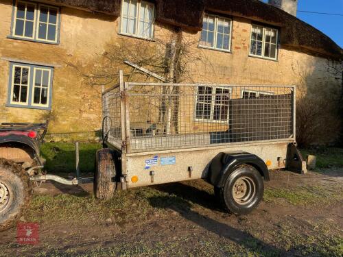 IFOR WILLIAMS P6E TRAILER