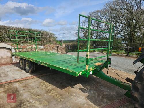 2007 AW 21FT BALE TRAILER