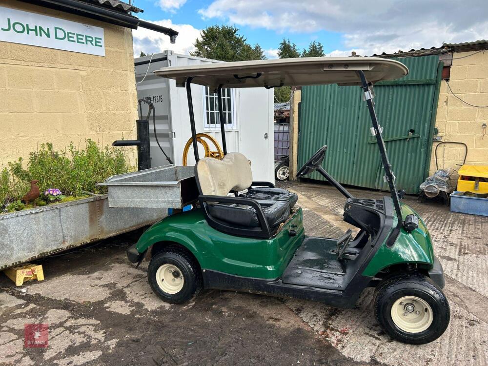 2 SEAT PETROL GOLF BUGGY