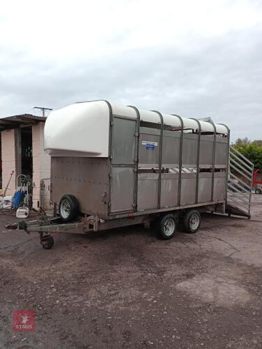 IFOR WILLIAMS TA 510 12' TRAILER