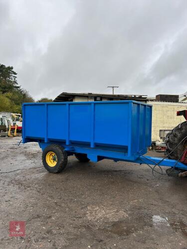 6 TON SINGLE AXLE TIPPING TRAILER