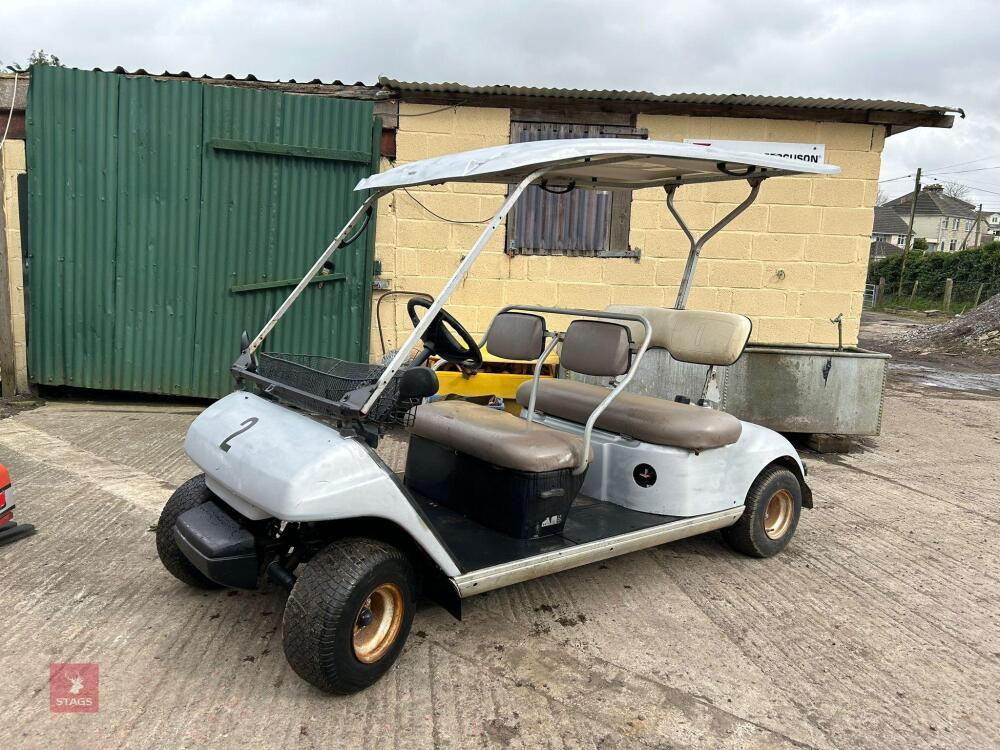 4 SEAT PETROL GOLF BUGGY